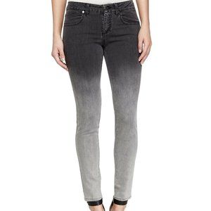 Stella McCartney Skinny Gray Ombre Denim Jeans 27